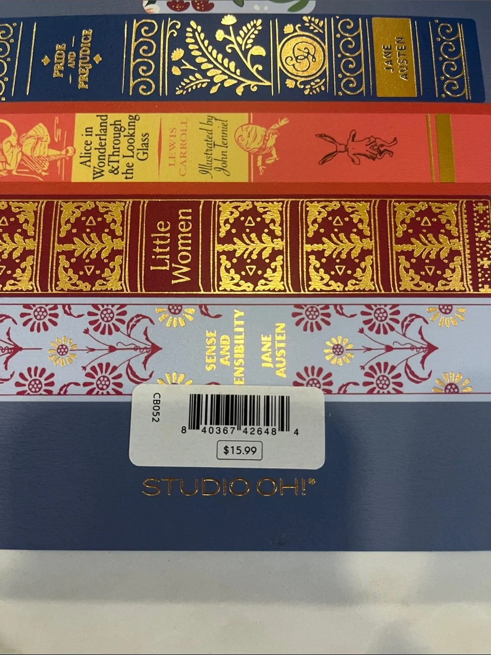 Hardcover journal